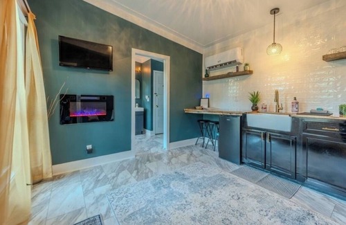 Albertville Cabina | Two Tree Retreet Treehouse With Hot Tub Secluded Stay