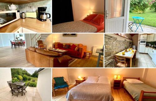 Moelan-sur-Mer Casa | TY AR STIVELL, l’équilibre entre terre et mer 4-7 personnes à MOELAN SUR MER