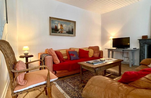 Moelan-sur-Mer Casa | TY AR STIVELL, l’équilibre entre terre et mer 4-7 personnes à MOELAN SUR MER