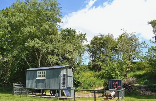 Llandrindod Wells Cabaña | Ty Bach Shepherds Hut