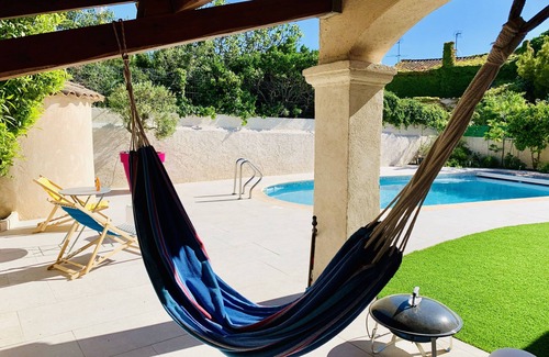 Vielle-Chapelle Villa | Ty'Bonheurs - duerme 8 - jardín piscina mar