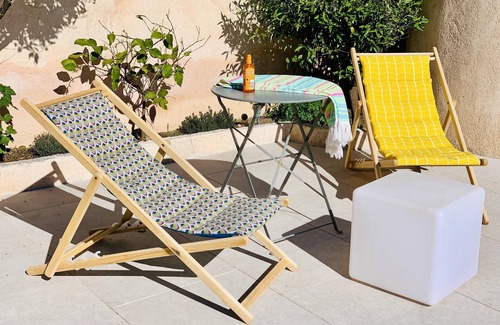 Vielle-Chapelle Casa | Ty'Bonheurs - Villa para 8 personas con jardín y piscina, cerca del mar