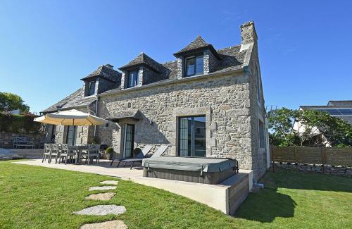 Roscoff Casa | Ty Dag - La Désirade proche plage et jacuzzi