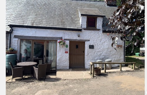 Llanfihangel Tal-y-llyn Casa | Ty Fferm, mirando a Toal y fory