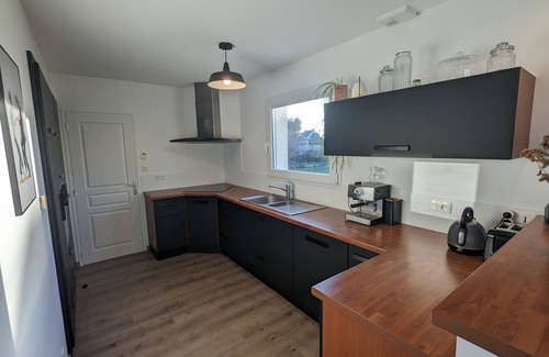 Ploudalmezeau Casa | TY FLOSQUE - Nice family house near the beach