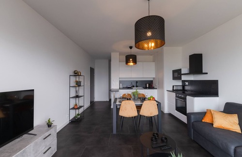 Porspoder Apartamento | TY FOUR - Lovely luxury T2 flat with sea view