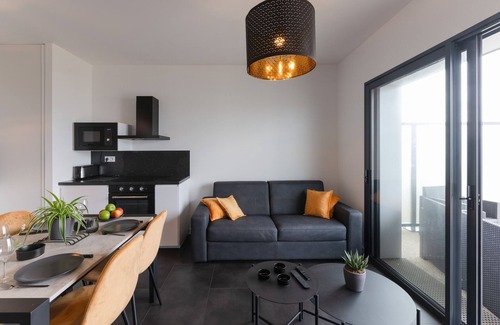 Porspoder Apartamento | TY FOUR - Lovely luxury T2 flat with sea view