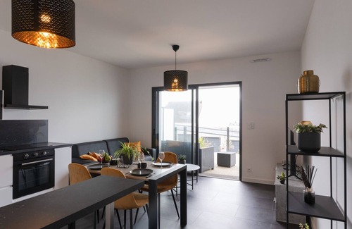 Porspoder Apartamento | TY FOUR - Lovely luxury T2 flat with sea view