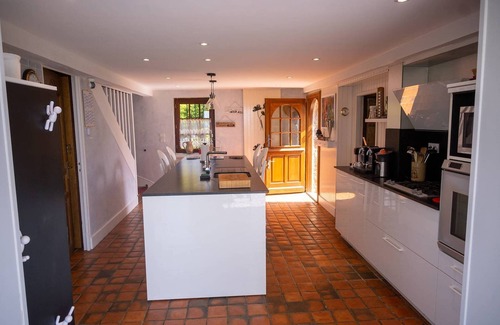 Trebeurden Casa | Ty goas treiz · Ty Goas Treiz Pool and view