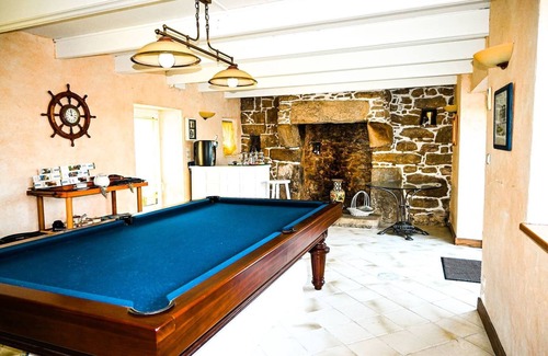 Trebeurden Casa | Ty goas treiz · Ty Goas Treiz Pool and view