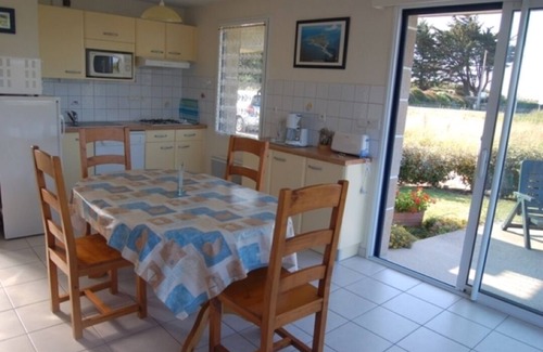 Erdeven Casa | Ty Gwenn, 400m from the ocean - Erdeven plage - 2 bedrooms for 4 people