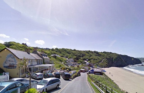 Tan-y-groes Cabaña | Ty Llew, Tresaith