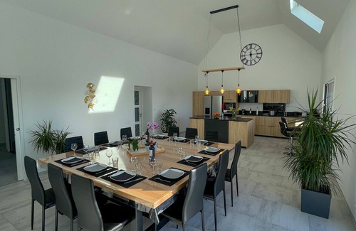 Ploudalmezeau Casa | TY MENEZ HEOL - Beautiful villa with pool