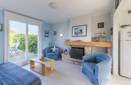Ploudalmezeau Casa | Ty Mor Bras - Family house at 2 steps from the beach