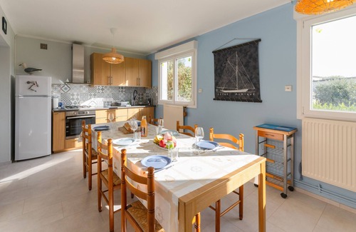 Ploudalmezeau Casa | Ty Mor Bras - Family house at 2 steps from the beach