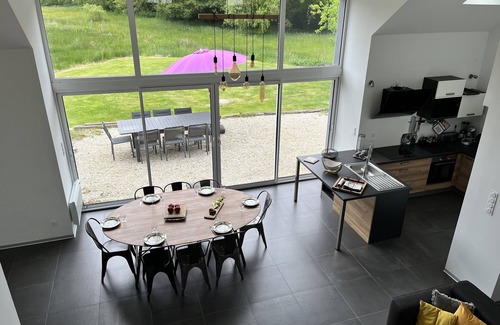 Moelan-sur-Mer Villa | TY-PONT, Magnifique Villa 4* Moderne, Beaches at 8km