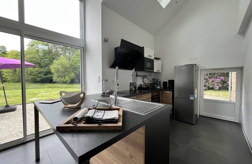 Moelan-sur-Mer Villa | TY-PONT, Magnifique Villa 4* Moderne, Beaches at 8km
