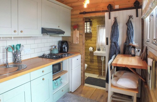 Talybont Cabaña | Ty'r Bugail Shepherds Hut