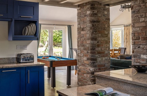Llanrwst Cabaña | Ty r Efail - Tres Habitaciones Casa Rural, Capacidad 8