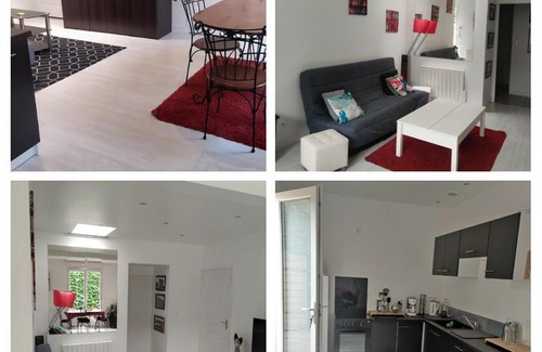 Trebeurden Casa | TY SAM Bretagne - Bel appartement maison RDC Terrasse T3-T4 proche plages et commerces
