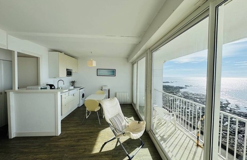 Crach Apartamento | Ty Talmor, studio vue mer exceptionnelle
