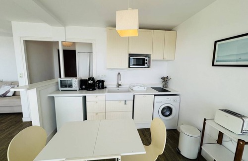 Crach Apartamento | Ty Talmor, studio vue mer exceptionnelle