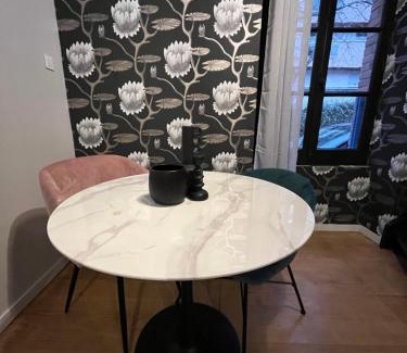 Thabor - Saint-Helier Apartamento | Ty Thabor - Centre ville au calme 4 pers