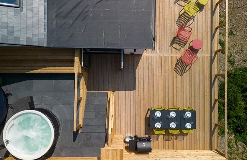 Colwyn Bay Casa | Ty Uchaf Cottage