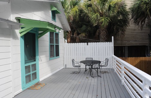 Tybee Island Cabaña | Tybee Beach Front House con muelle privado-¡La mejor ubicación en Tybee!