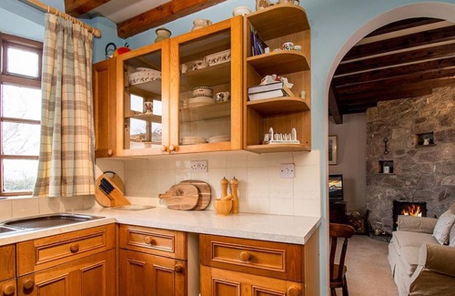 Bodorgan Cabaña | Tyddyn Crythor - Una Habitación Casa Rural, Capacidad 3