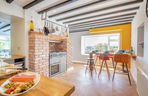 Llysfaen Casa | Tyddyn Elidir - Tres Habitaciones Casa, Capacidad 6