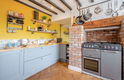 Llysfaen Casa | Tyddyn Elidir - Tres Habitaciones Casa, Capacidad 6