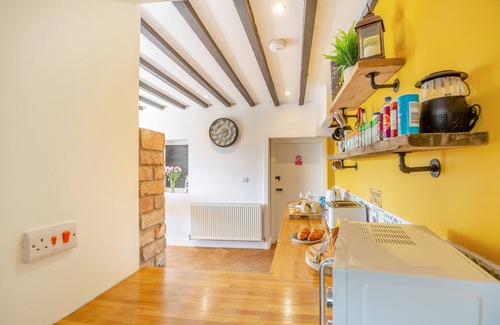 Llysfaen Casa | Tyddyn Elidir - Tres Habitaciones Casa, Capacidad 6