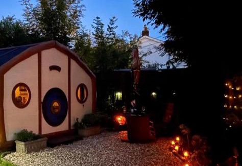 Praze-An-Beeble Otro | Tyluna Cornish Glamping Cabin