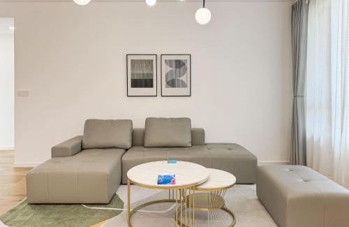 Xujiahui Apartamento | Tyms 2BR 2BA Apt Near MetroCity Line 1 9