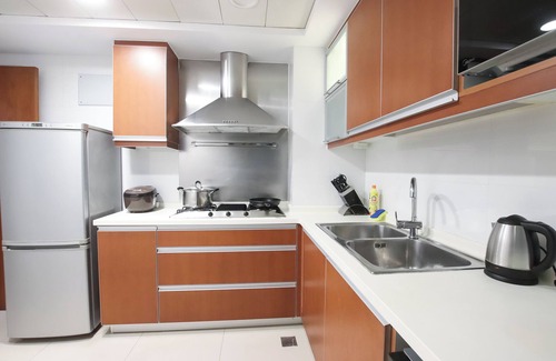 Xujiahui Apartamento | Tyms 2BR Apt Near ITC Xujiahui Line1 11