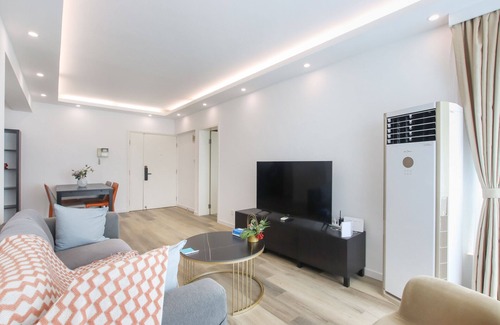 Xujiahui Apartamento | Tyms 2BR Apt Near ITC Xujiahui Line1 11