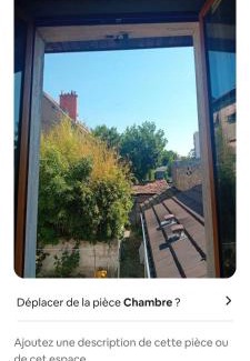 Faubourg-Raines Apartamento | Type 2 au calme