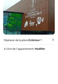 Faubourg-Raines Apartamento | Type 2 au calme