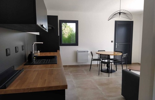 Ventiseri Casa | Type 2 Neuf ET Tout Confort 5 MN DE LA MER SUR LA Cote DES Nacres