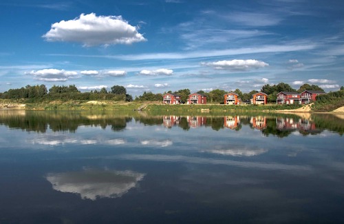 Hechthausen Apartamento | Tipo F Seehaus - Ferienpark Geesthof