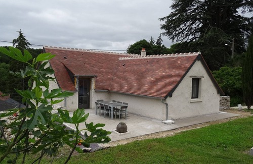 La Membrolle-sur-Choisille Casa | Granero típico de Touraine del siglo 17 120 metros cuadrados de espacio habitable