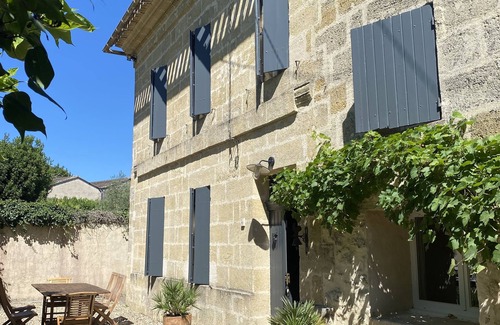 Saint-Philippe-dAiguille Casa | Típica casa girondina, cerca de St Emilion, piscina privada