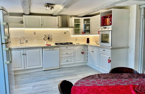 Beblenheim Casa | Casa típica alsaciana 4 * Independiente 105m² 2/5 pers Estacionamiento privado