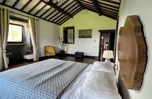 Capelas Cabaña | Típica arquitectura de la casa de vacaciones, la comodidad y la tranquilidad