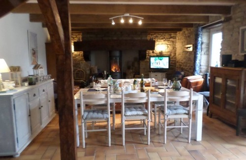 La Foret-Fouesnant Casa | TYPICAL COUNTRY HOUSE BETWEEN LAND AND SEA