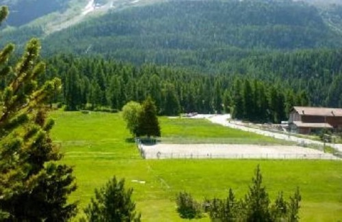Champfer Apartamento | Casa típica Engadina en un cómodo apartamento con piscina