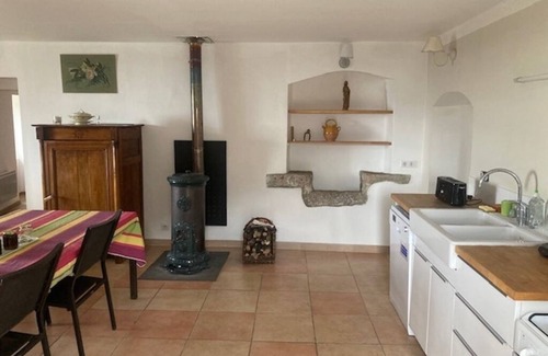 Sainte-Croix-de-Caderle Otro | Hameau carcasa cevenol típica 3, 16 pers. piscina de piano impresionantes vistas