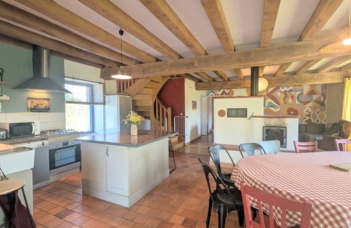 Thenay Cabaña | Casa típica en Berry con jardín privado, barbacoa y aparcamiento