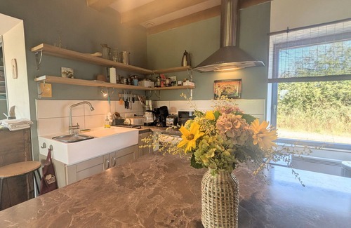 Thenay Cabaña | Casa típica en Berry con jardín privado, barbacoa y aparcamiento